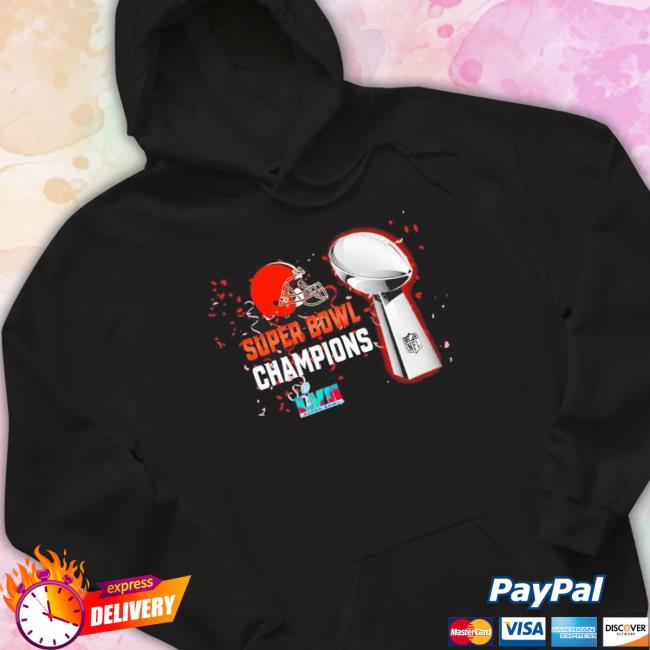Cleveland Browns Super Bowl Lvii 2023 Champions Sweatshirt Cleveland Browns Super Bowl Lvii 2023 Champions Classic Shirt