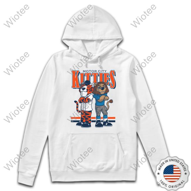 Barstool Sports Store Motor City Kitties Cap Motor City Kitties Sweatshirt