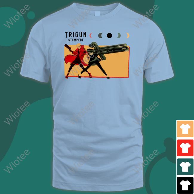 Trigun Stampede Duo T Shirt