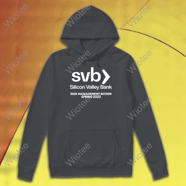Crying In The Club Merch SVB Silicon Valley Bank Risk Management Intern Spring 2023 Tee