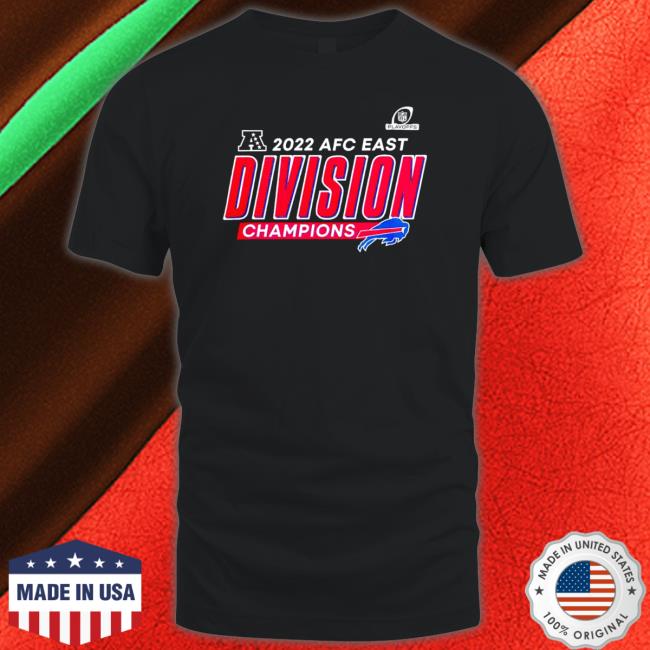 Official Funny buffalo Bills 2022 AFC East Division Champions Hoodie