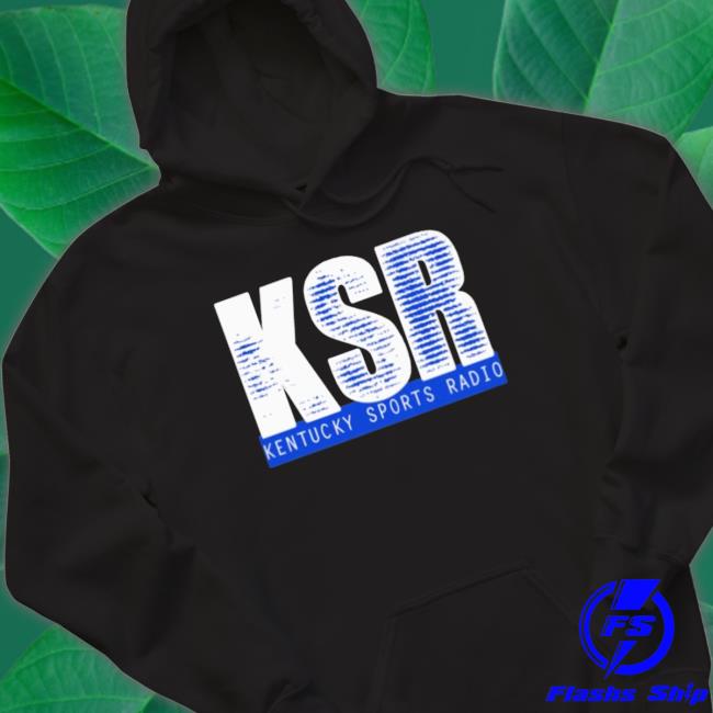 Official Danny Morgan Wearing Kentucky Sports Radio Ksr Classic Shirt Official Danny Morgan Wearing Kentucky Sports Radio Ksr T-Shirt