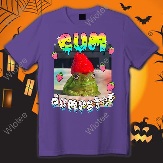Official Cum Dumpster Shirt