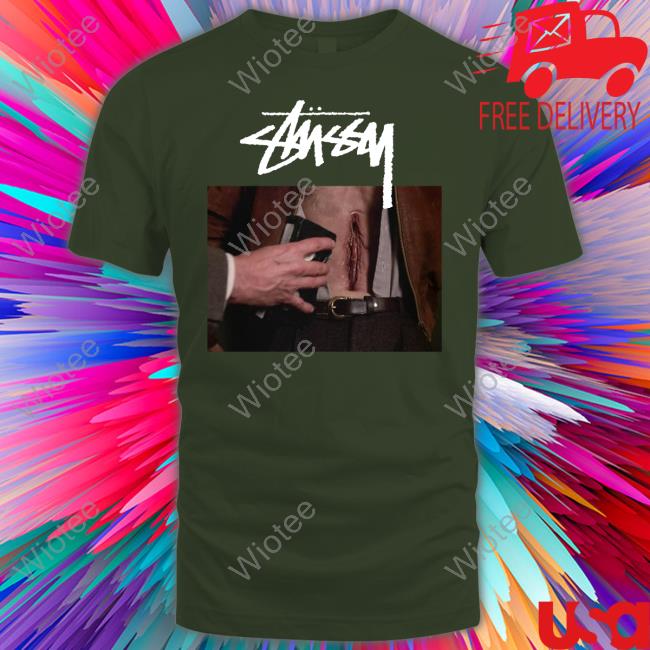 Official Stussy Videodrome T Shirts Official Stussy Videodrome Tee