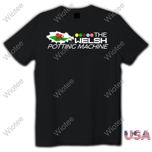The Welsh Potting Machine Hoodie