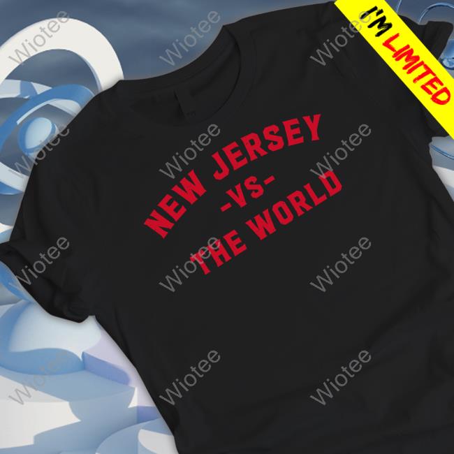 New Jersey Vs The World Crewneck Sweatshirt