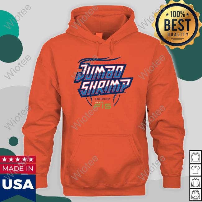 Jacksonville Jumbo Shrimp Limited Edition TShirts Jumbo Shrimp Tee Shirt