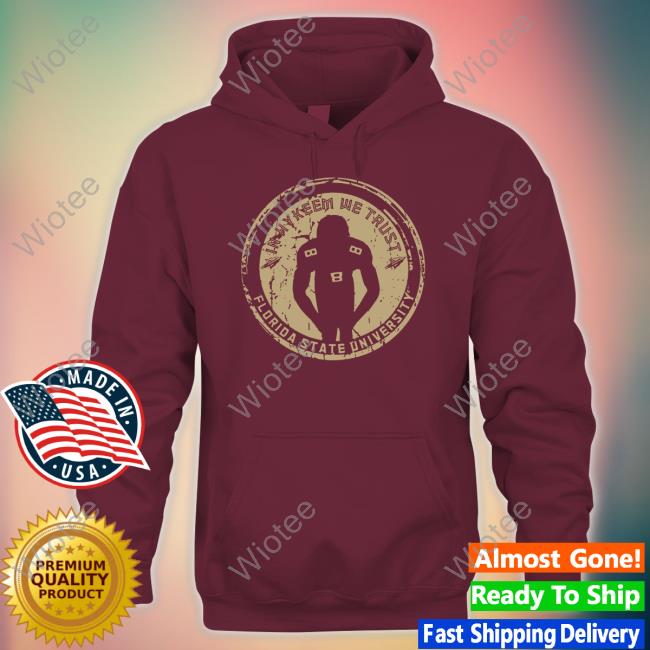 Humble Beast Merch In Hykeem We Trust Sweatshirt