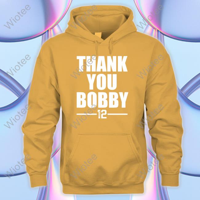 Thank You Bobby Take 12 Shirts BlitzTheSeahawk Lofa Tatupu Thank You Bobby Take 12 Shirt