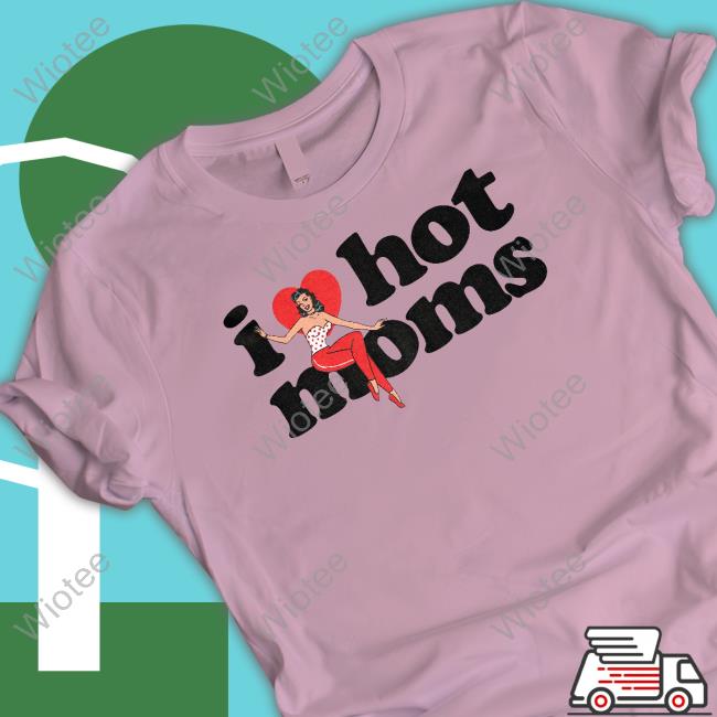 I Heart Hot Moms Swing White Shirts Danny Duncan Merch I Heart Hot Moms Swing White TankTop Dannyduncan69