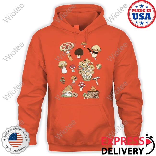 Smosh Merch Mushroom Crewneck Sweatshirt Smosh Smosh Mushroom Tee