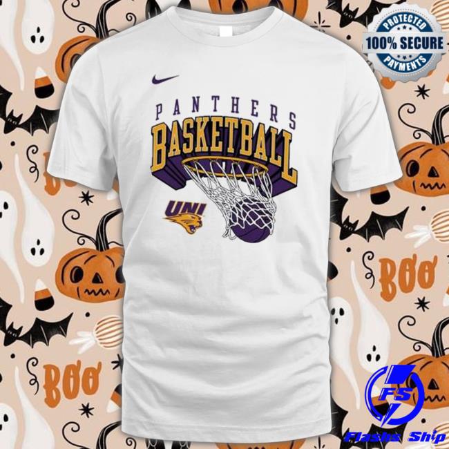 University Of Northern Iowa Panthers Basketball Net Shirts