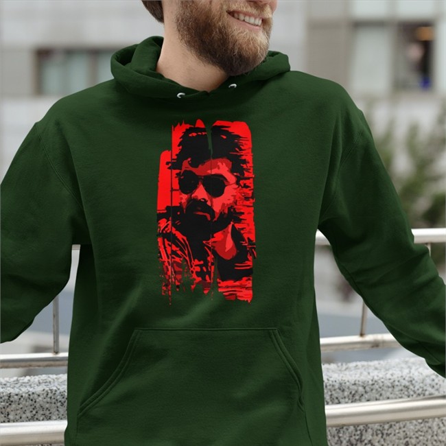 StrDeejay Simbu Graphic Sweatshirt SilambarasanTR VendhuThanindhathuKaadu