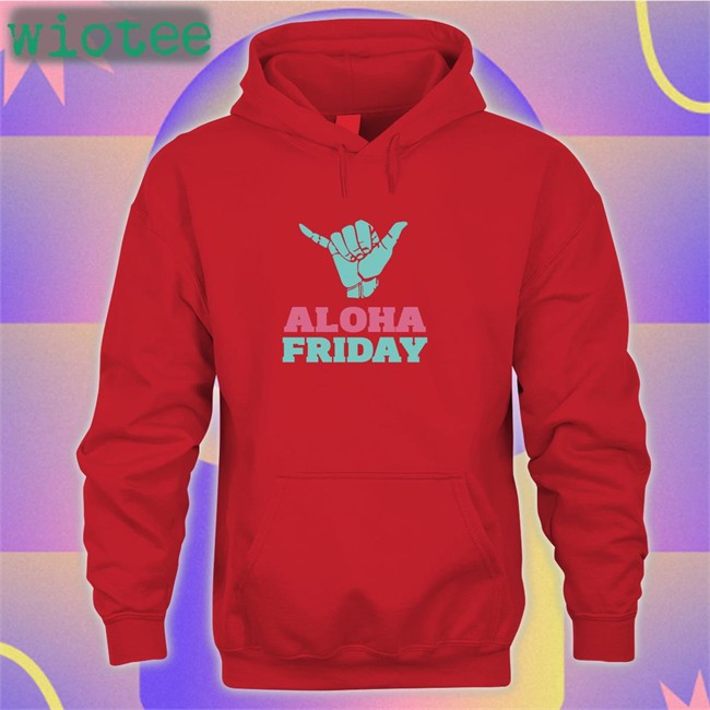 Opening Night The Fins Cartel Aloha Friday Shirt Big E Ian693 By Ian693 Aloha Friday Crewneck Sweatshirt