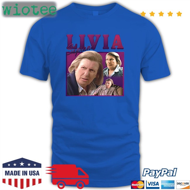AB Livia Soprano Original Unisex Tee Shirts Starkilla AB Livia Soprano Original Unisex Long Sleeve Tee Starkilla