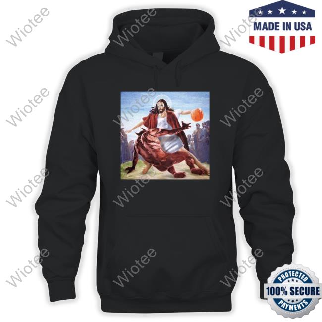 Nba Jesus Ball Is Life Shirt Jesus Ball Is Life T-Shirt