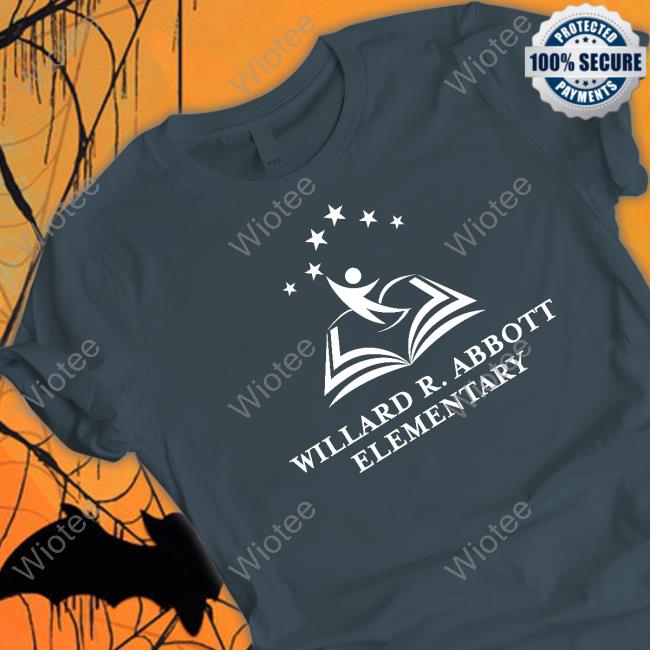 Abbott Elementary Merch Willard R. Elementary Long Sleeve Tee Shirt Willard R. Elementary Shirt