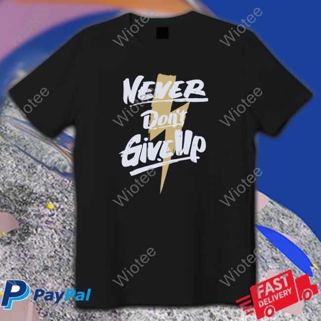 Never Don't Give Up Cap