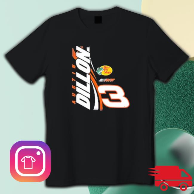 Austin Dillon 3 Shirt Official Austin Dillon 3 Cap