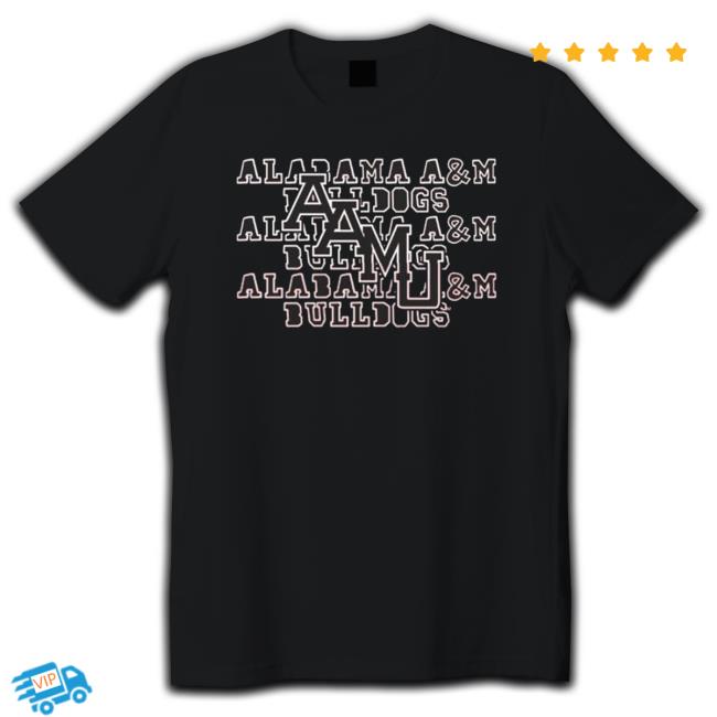 Alabama A&M University Bulldogs Toni Toddler Classic Shirt