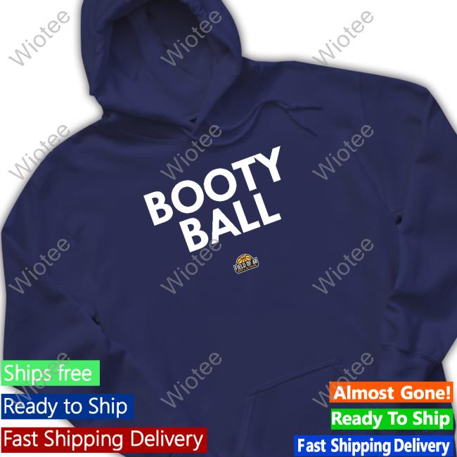 Fieldof68 Merch Booty Ball Hooded Sweatshirt