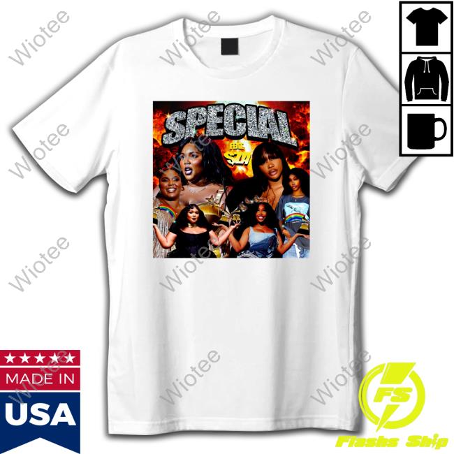 Special Feat Sza Tee Shirt