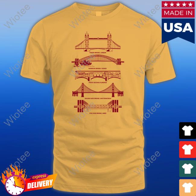 Famous Bridges Shirt