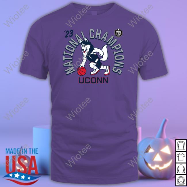 UConn Huskies 2023 NCAA Men's Basketball National Champion T Shirt UConn Huskies 2023 NCAA Men's Basketball National Champion Tee