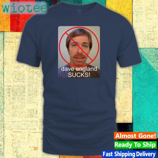 Dave England Sucks Long Sleeve Shirt Daveengland