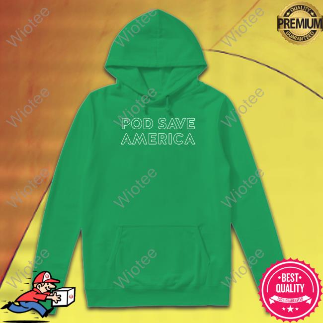 Official Pod Save America Tank Top Crooked Stores Merch Official Pod Save America TShirts