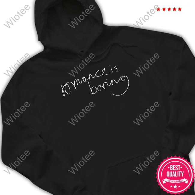 Official Romance Is Boring Shirt