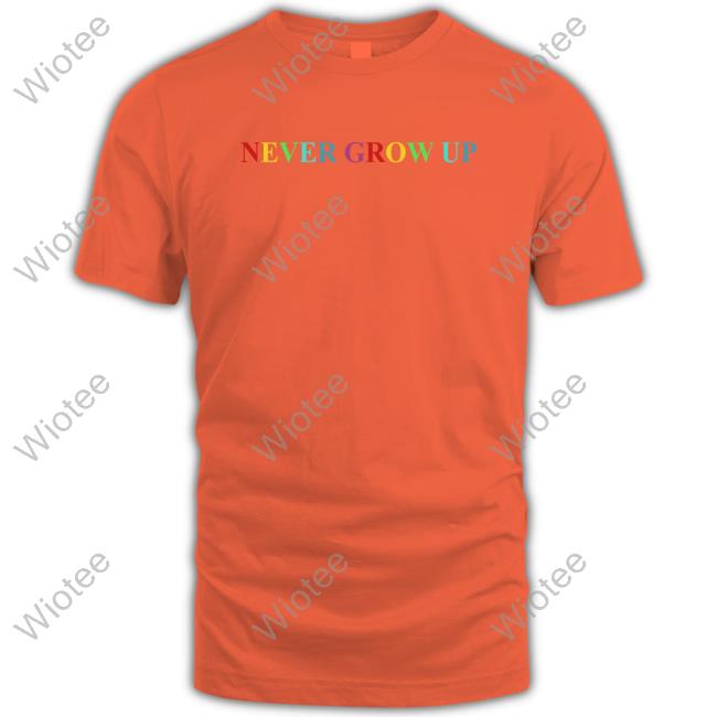 Never Grow Up Hoodie