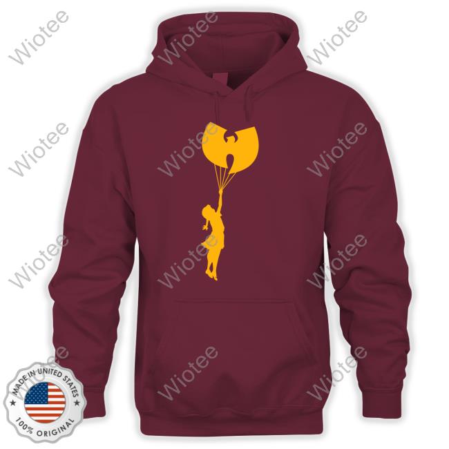 Wu Tang Balloon Girl T Shirt Wu Tang Balloon Girl Shirt