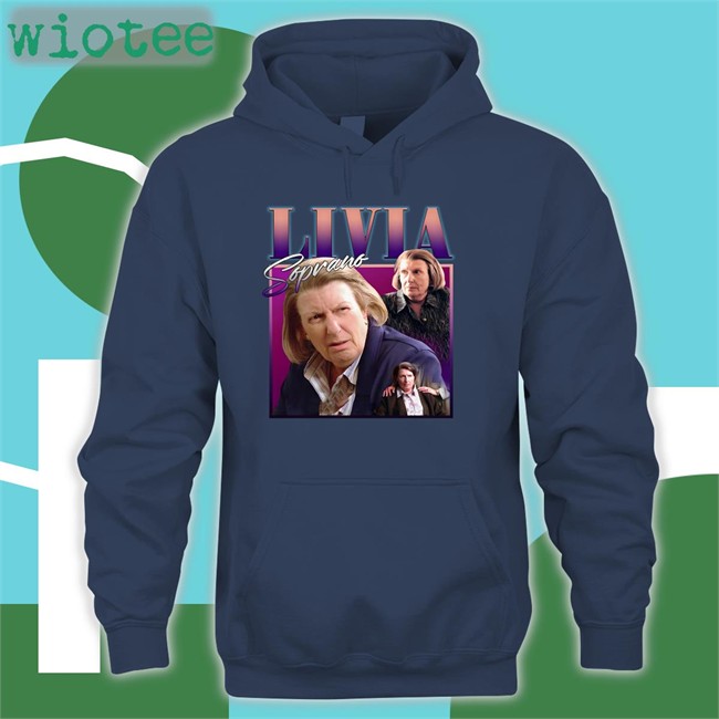 Starkilla Livia Soprano Crewneck Sweatshirt Starkilla Livia Soprano Sweatshirt