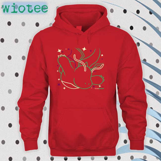 Land Merch Team Shiny 149 Hooded Sweatshirt Adrive And Teratlas Team Shiny 149 Hoodie