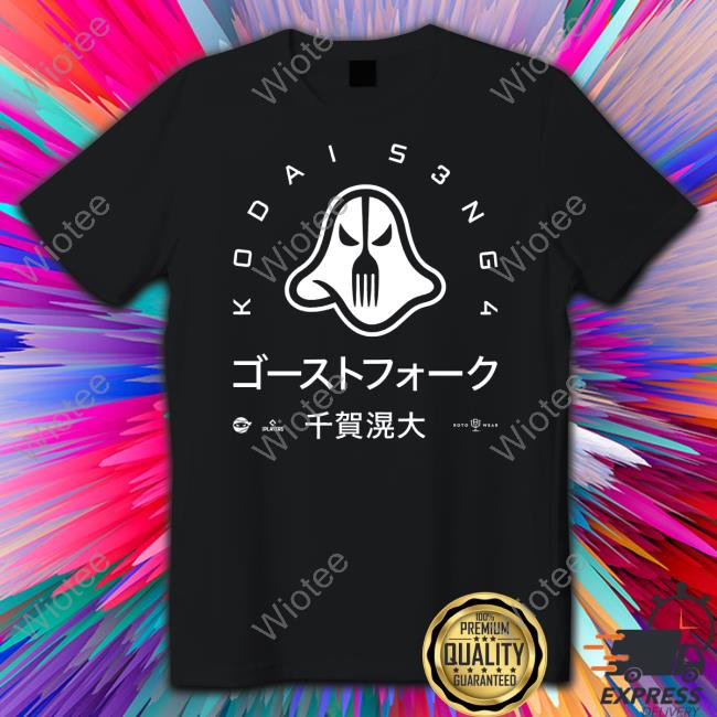 Ghost Fork Kodai S3ng4 Tee