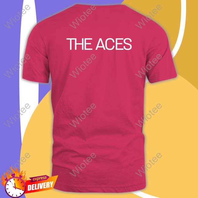Official Grace The Aces Heart Logo Long Sleeve T Shirt Official Grace The Aces Heart Logo T-Shirt
