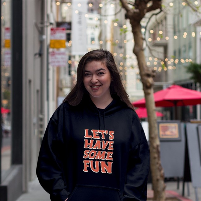 Let's Have Some Fun Crewneck Sweatshirt Barstool Sports