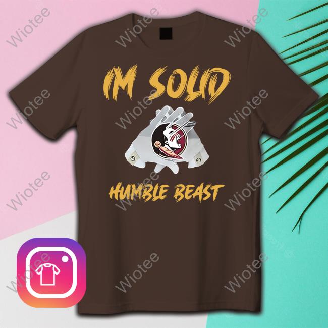 Florida State Seminoles Im Soud Humble Beast Hoodie Florida State Seminoles Im Soud Humble Beast Hoodie