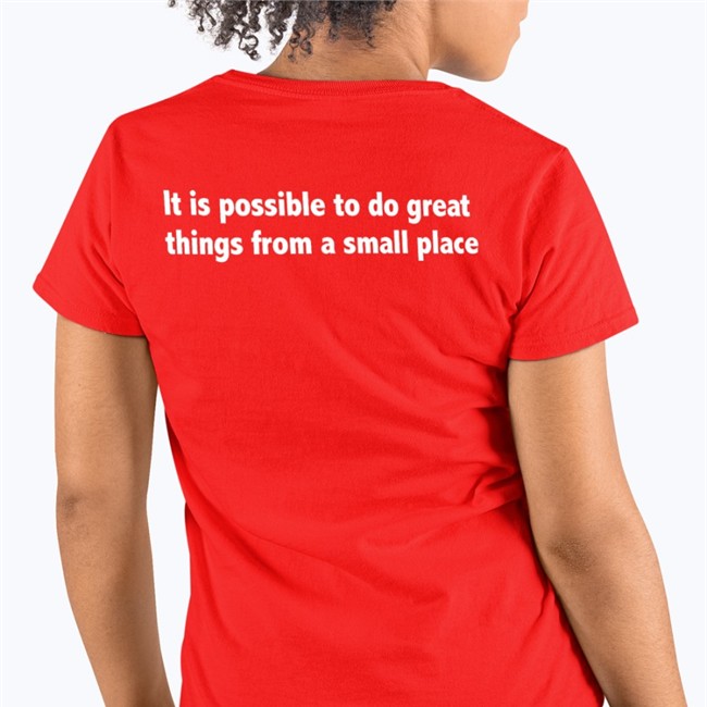 Tunde Onakoya It Is Possible To Do Great Things From A Small Place T Shirt Tunde_Od