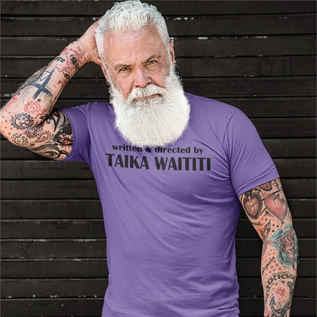 Written & Directed By Taika Waititi Long Sleeve MindofMaja Written & Directed By Taika Waititi T-Shirts MindofMaja