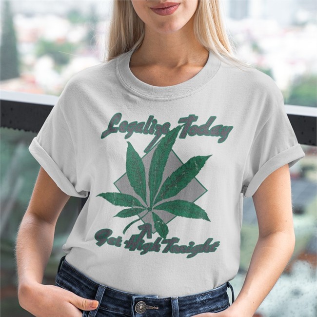 Legalize Today Get High Tonight Hoodie Khalid Legalize Today Get High Tonight Shirt Thegreatkhalid