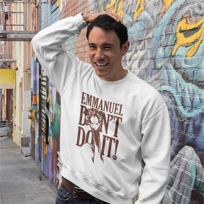 Eco Sister Knuckle Bump Farms Merch Emmanuel Don't Do It Tee Shirt