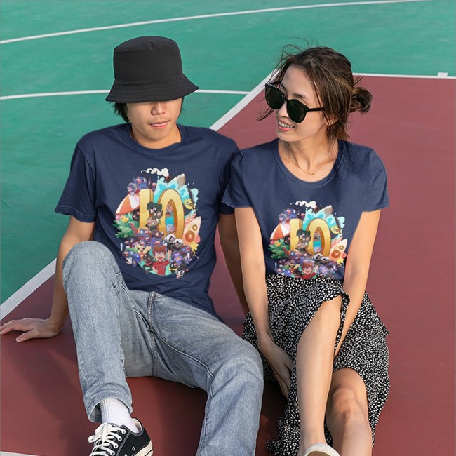 Creator Ink Shop Baby Pengy Plushie 10 Year Anniversary Shirts NicoB7700 Creator Ink Shop Baby Pengy Plushie 10 Year Anniversary Shirt NicoB7700