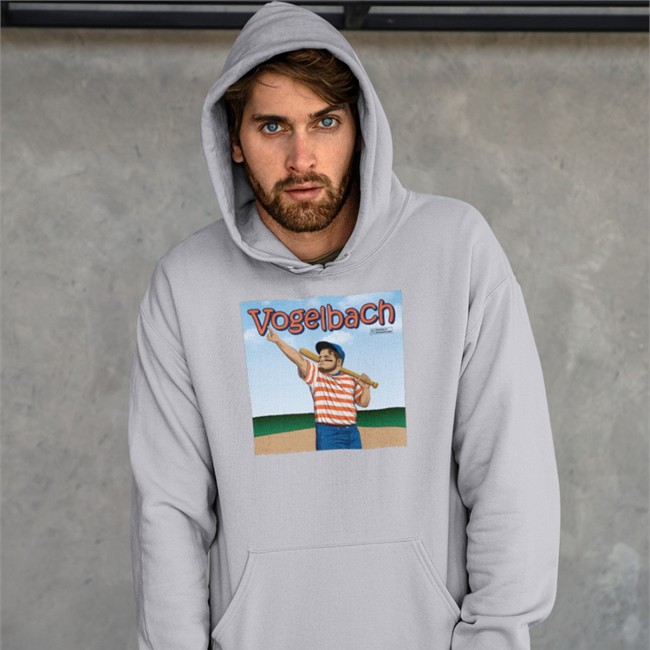 Vogelbach Sweatshirts Athlete Logos Vogelbach Hoodie Athlete Logos