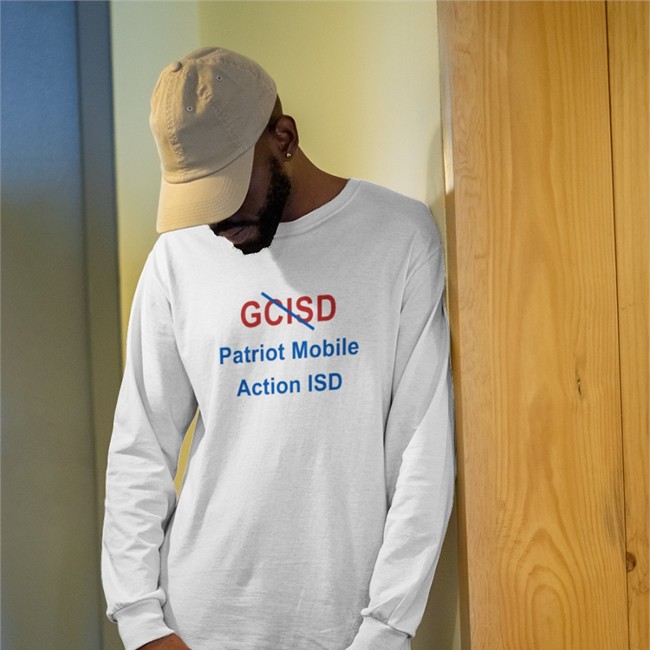 Gcisd Patriot Mobile Action Isd Shirt Steven Monacelli