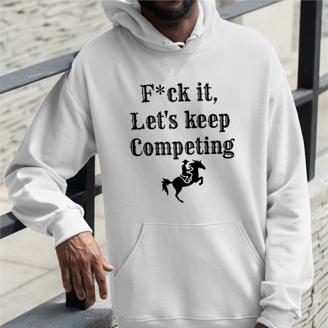 Fuck It Let's Keep Competing Shirts Chicago Sports Bums Bill Swerski