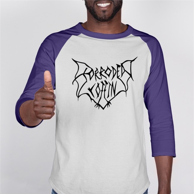 Grace Van Dien Corroded Coffin Baseball Tee Hellfire Club
