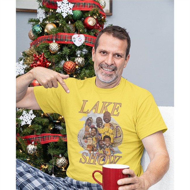 The Lake Show Shirt LeBron James The Lake Show Shirt Lakers Lead