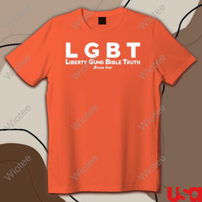 Bryson Creates2 Store LGBT Liberty Guns Bible Truth Shirts CCG BRYSON